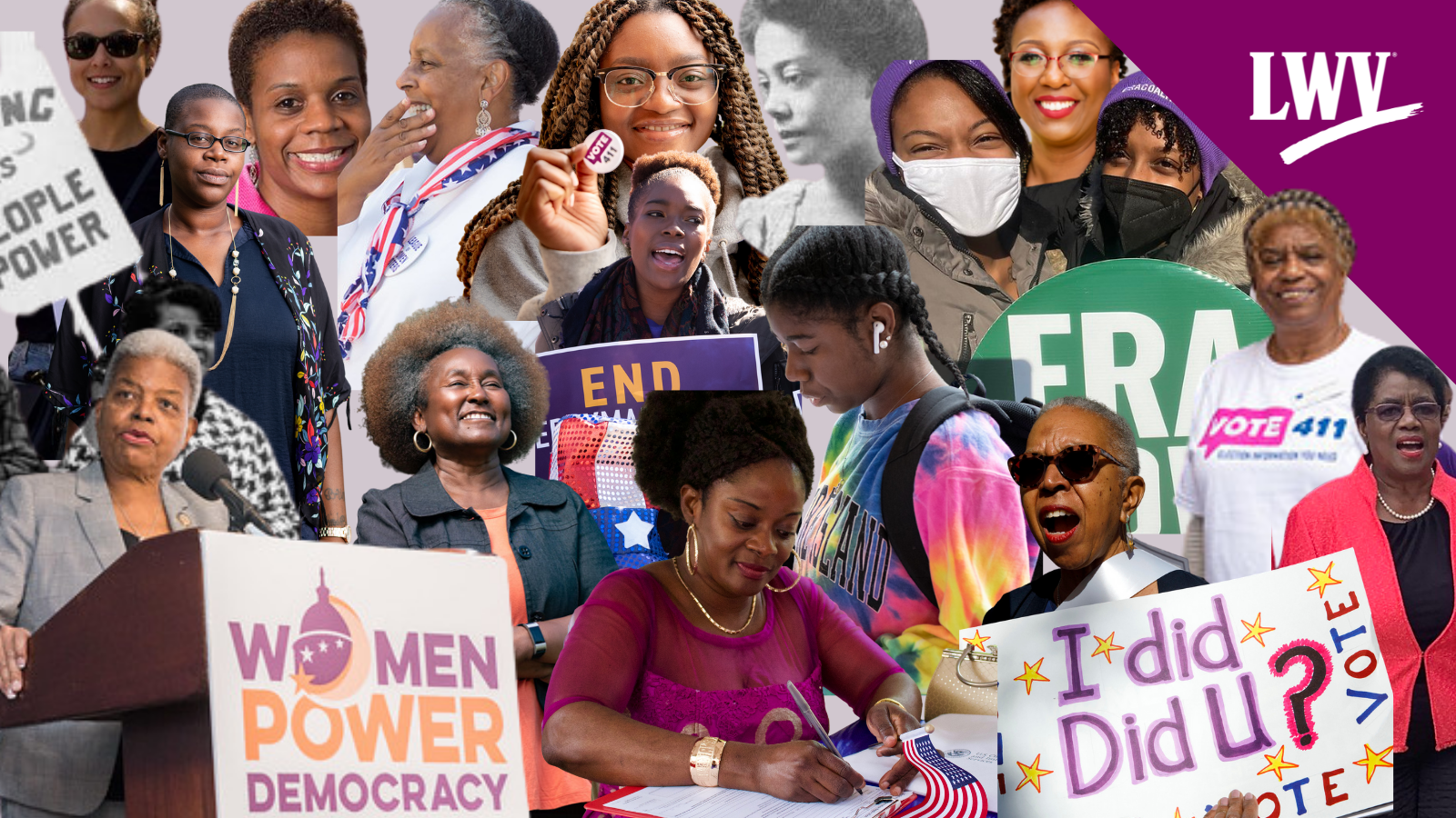 Black Women Who Define(d) The Voting Rights Movement League of Women